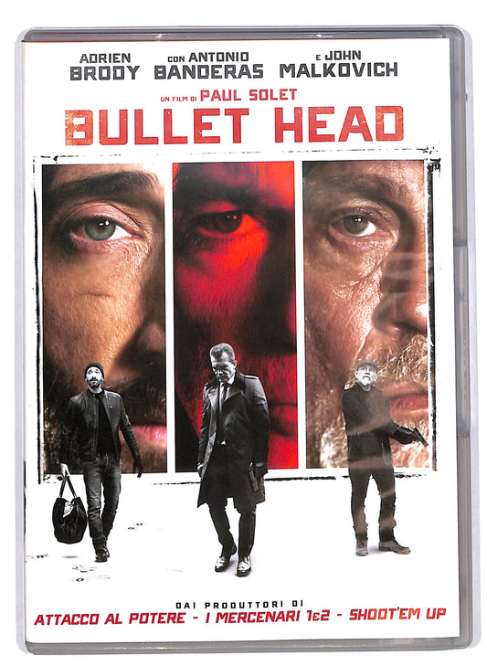 EBOND Bullet Head DVD D614815