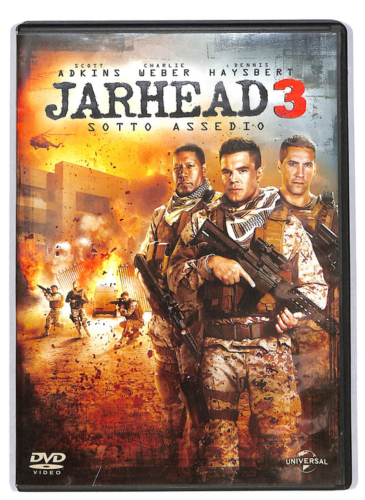 EBOND Jarhead 3 - Sotto Assedio Noleggio DVD D614845