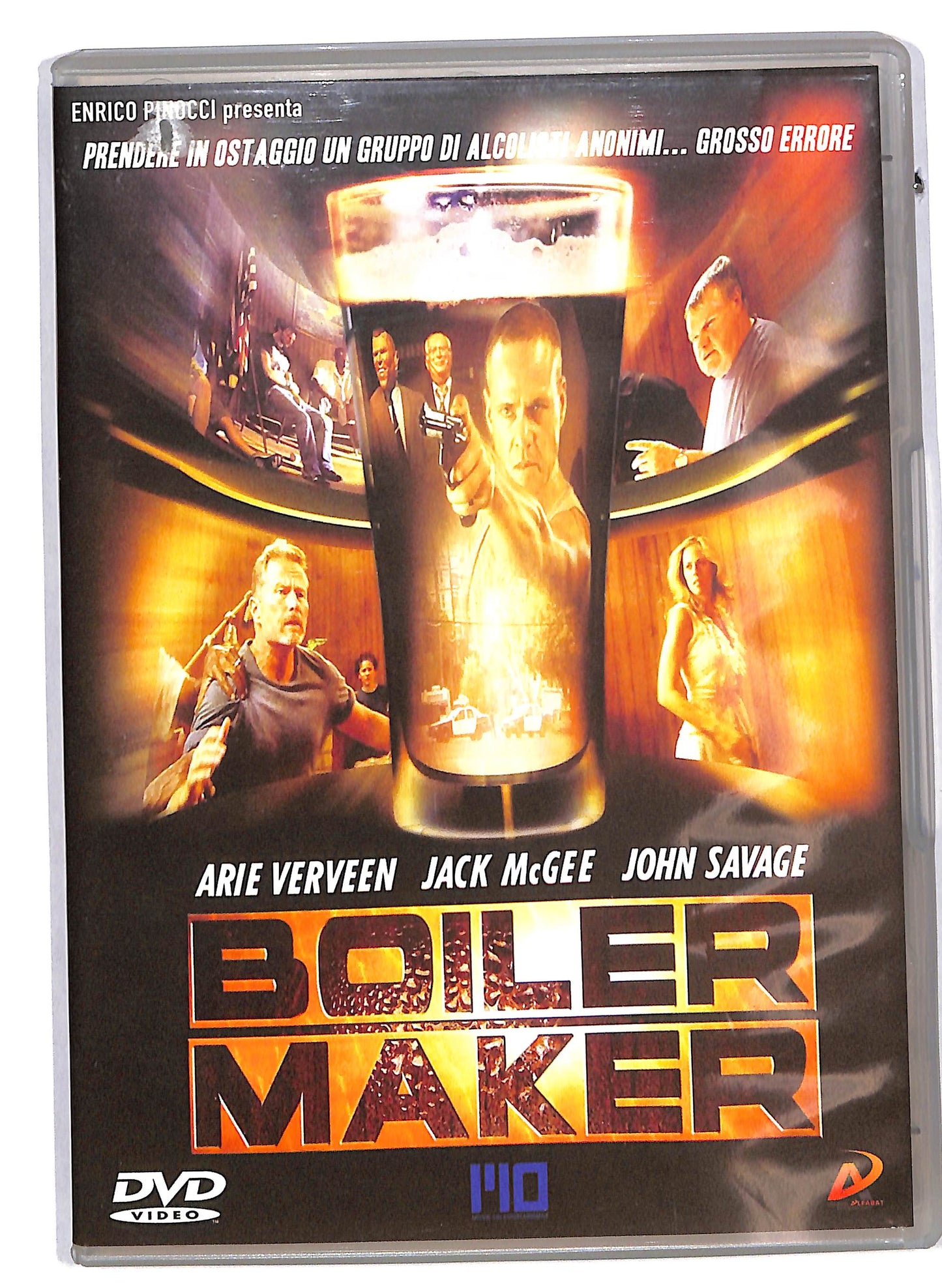 EBOND Boiler Maker  DVD Ex Noleggio D614846