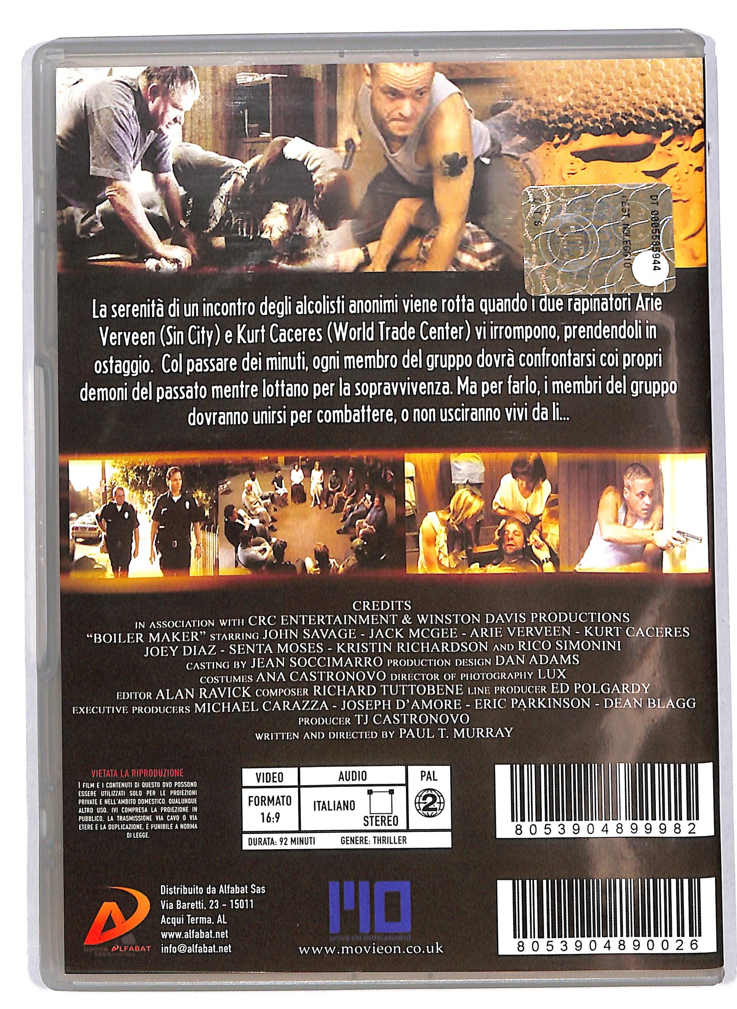EBOND Boiler Maker  DVD Ex Noleggio D614846