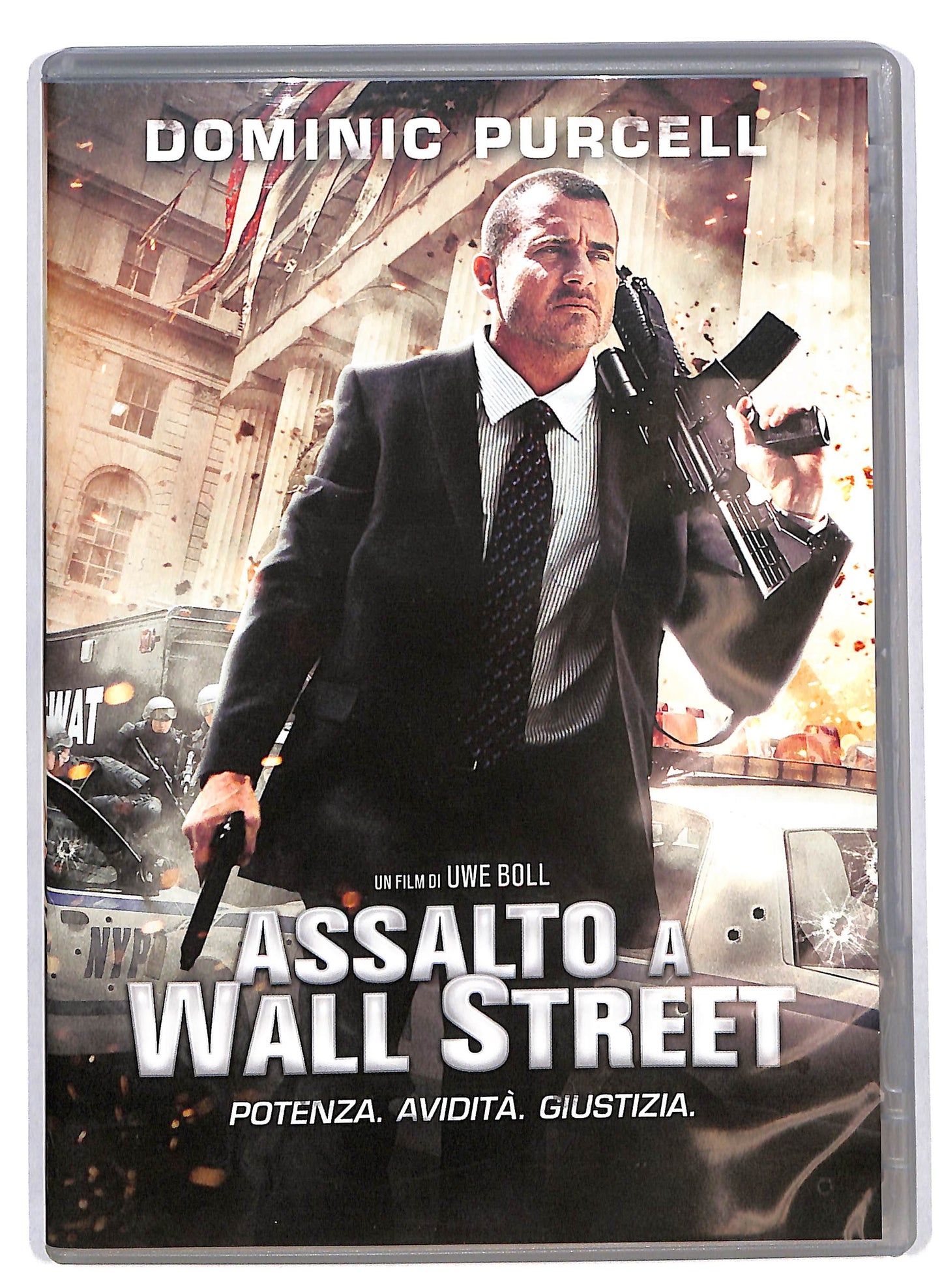 EBOND Assalto a Wall Street Noleggio DVD D614848