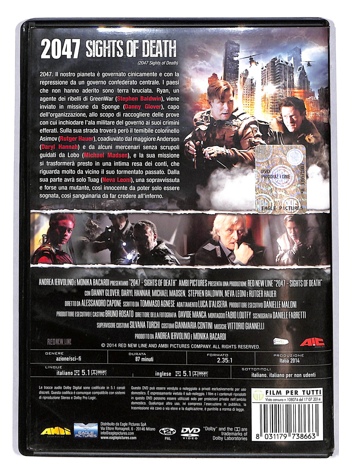 EBOND 2047 - Sights of Death DVD D614862