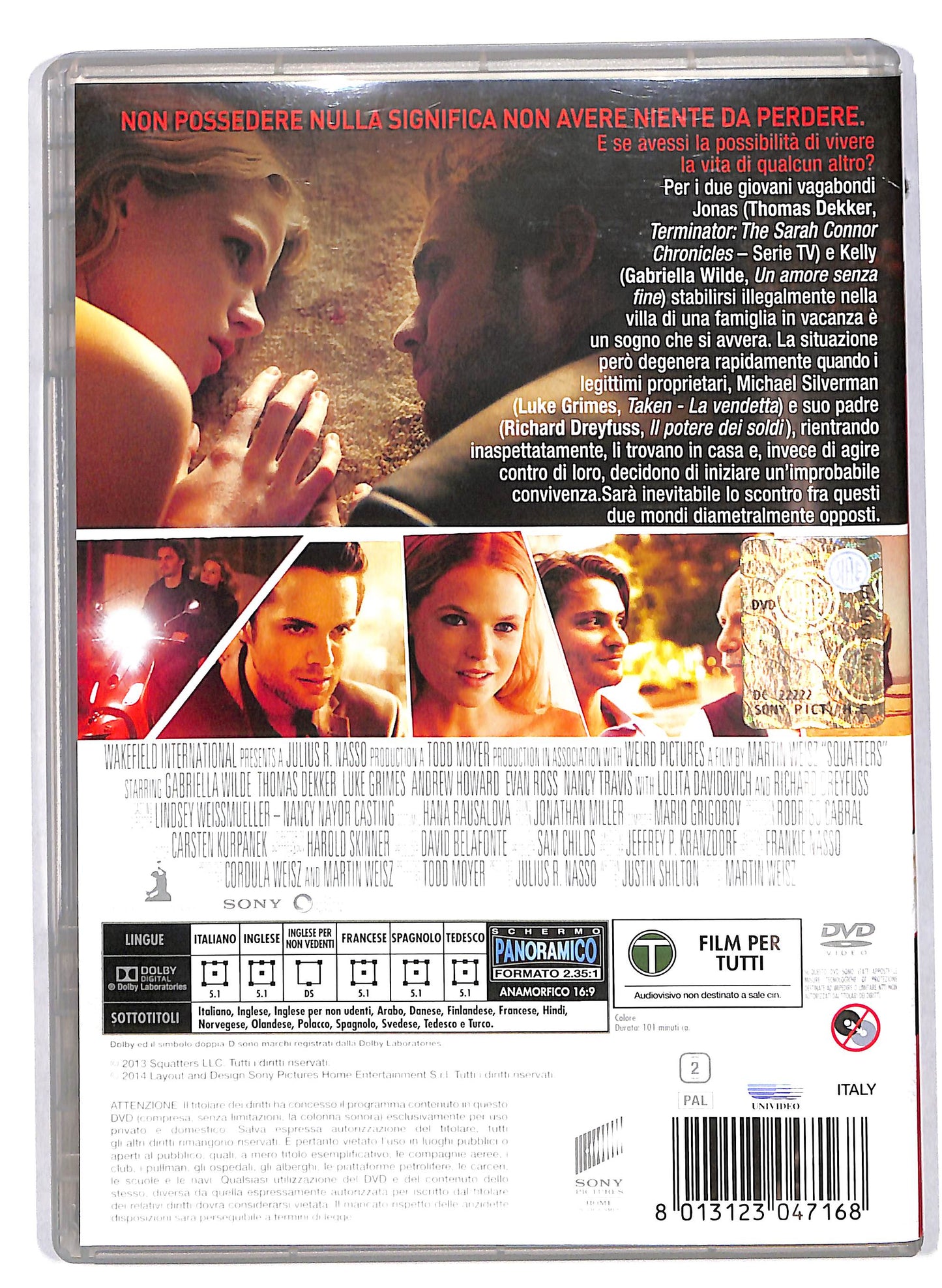 EBOND Squatters  DVD D614901