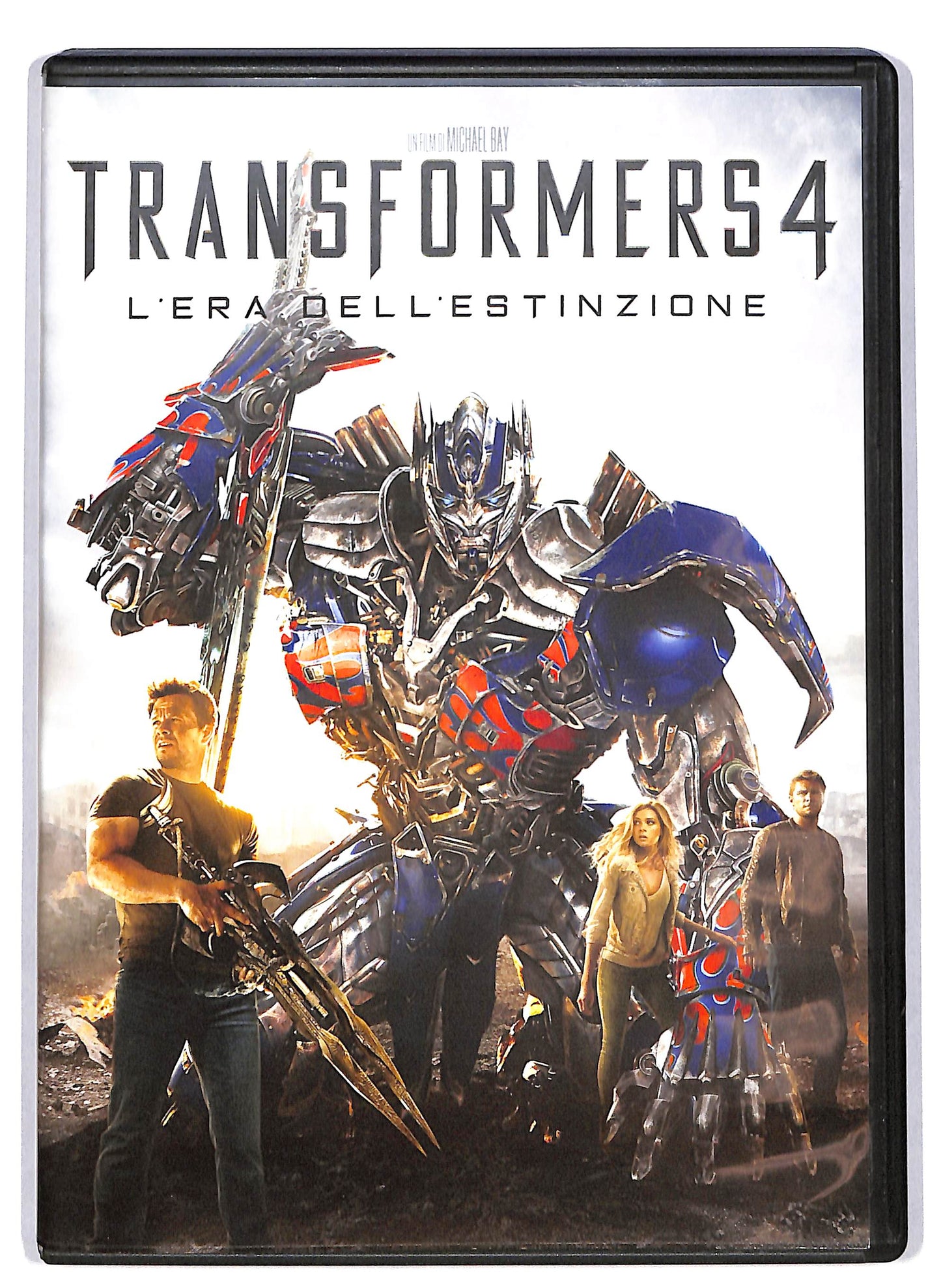 EBOND Transformers 4 - L'era dell'estinzione Noleggio DVD D614902
