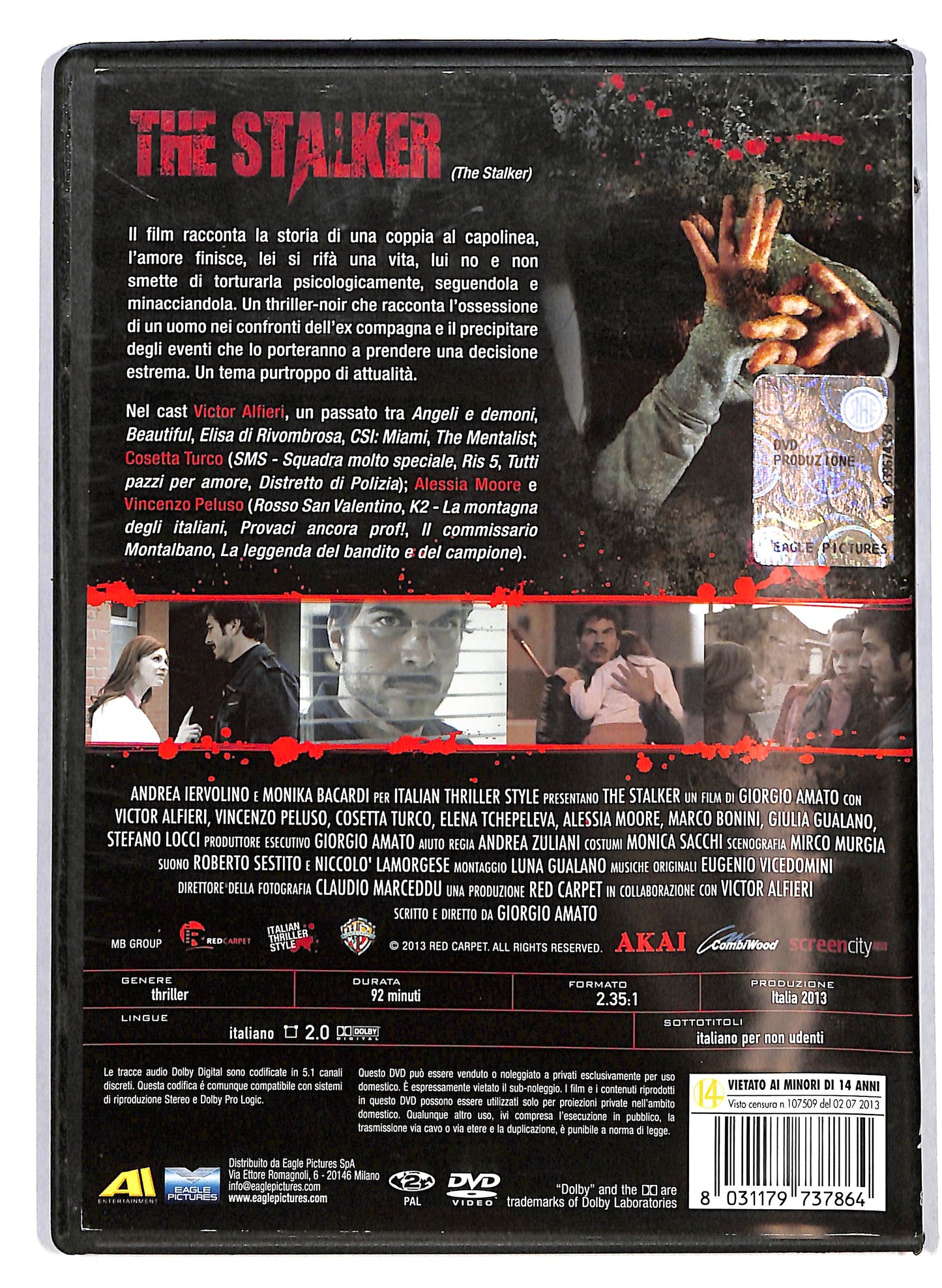 EBOND The Stalker DVD D614912
