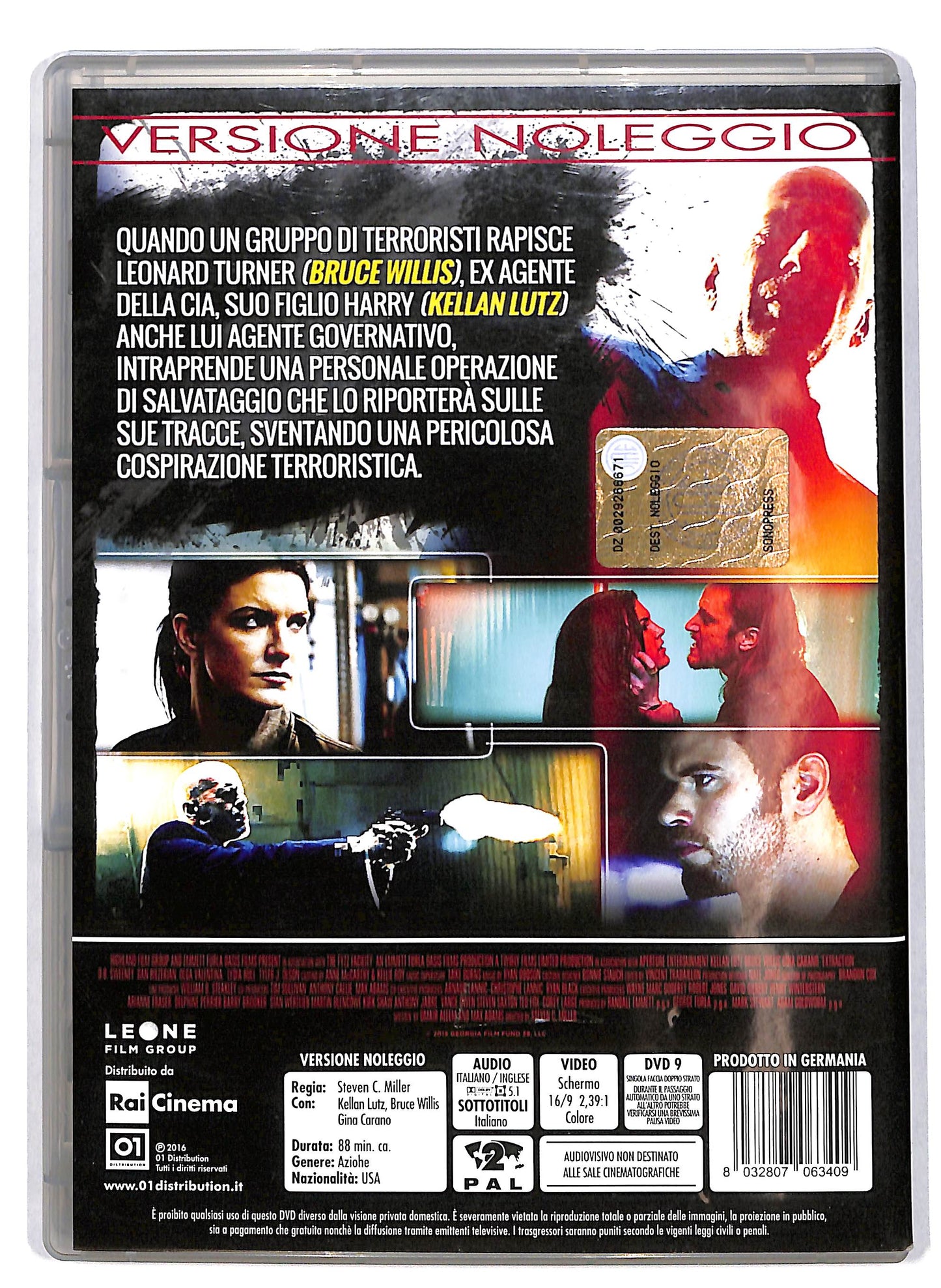 EBOND extraction - noleggio DVD D614950
