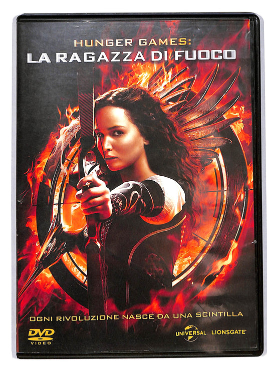 EBOND Hunger Games: La Ragazza di Fuoco Noleggio DVD D614962