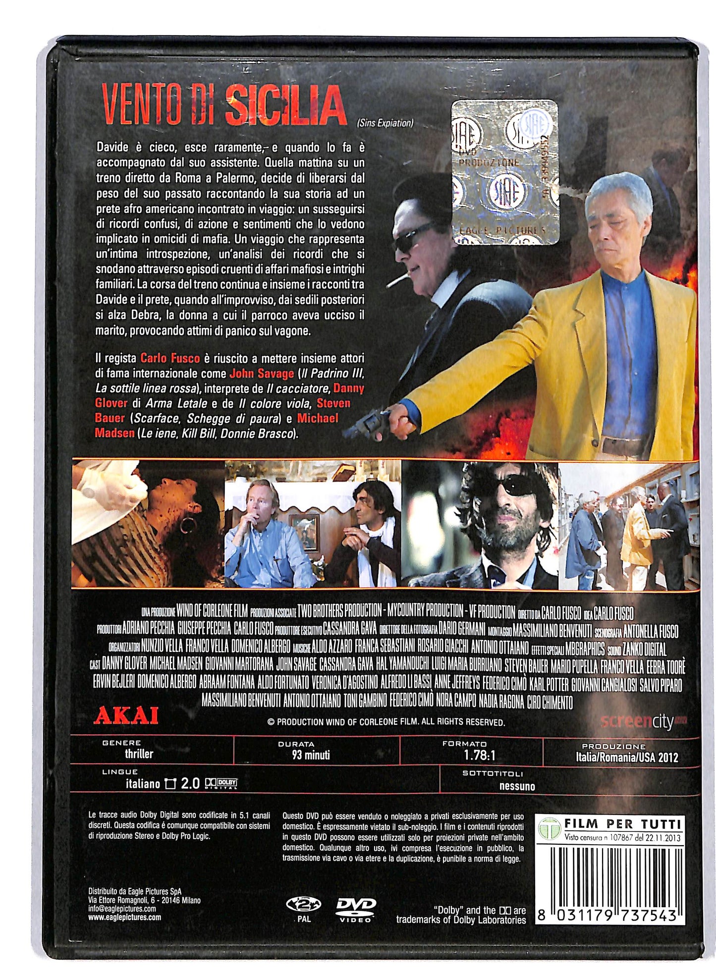 EBOND Vento di Sicilia DVD D615011
