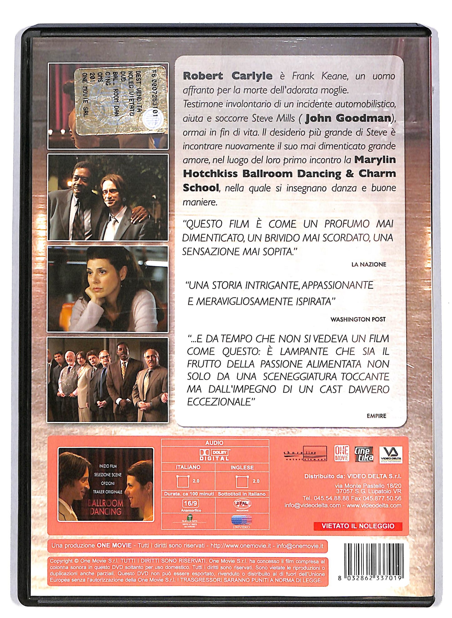 EBOND Ballroom Dancing, Quando il destino chiama il cuore s'innamora DVD D615024