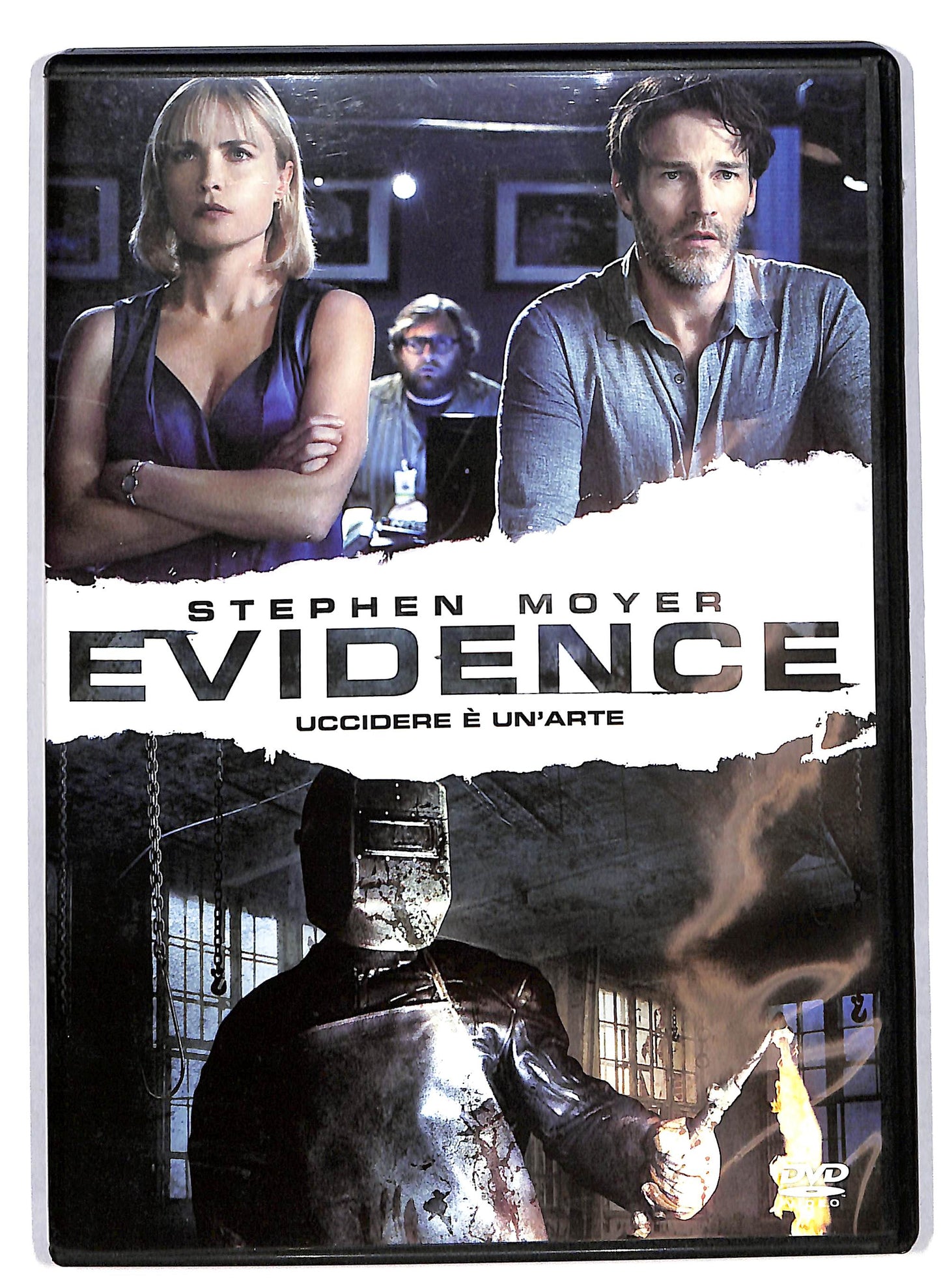 EBOND Evidence DVD D615026