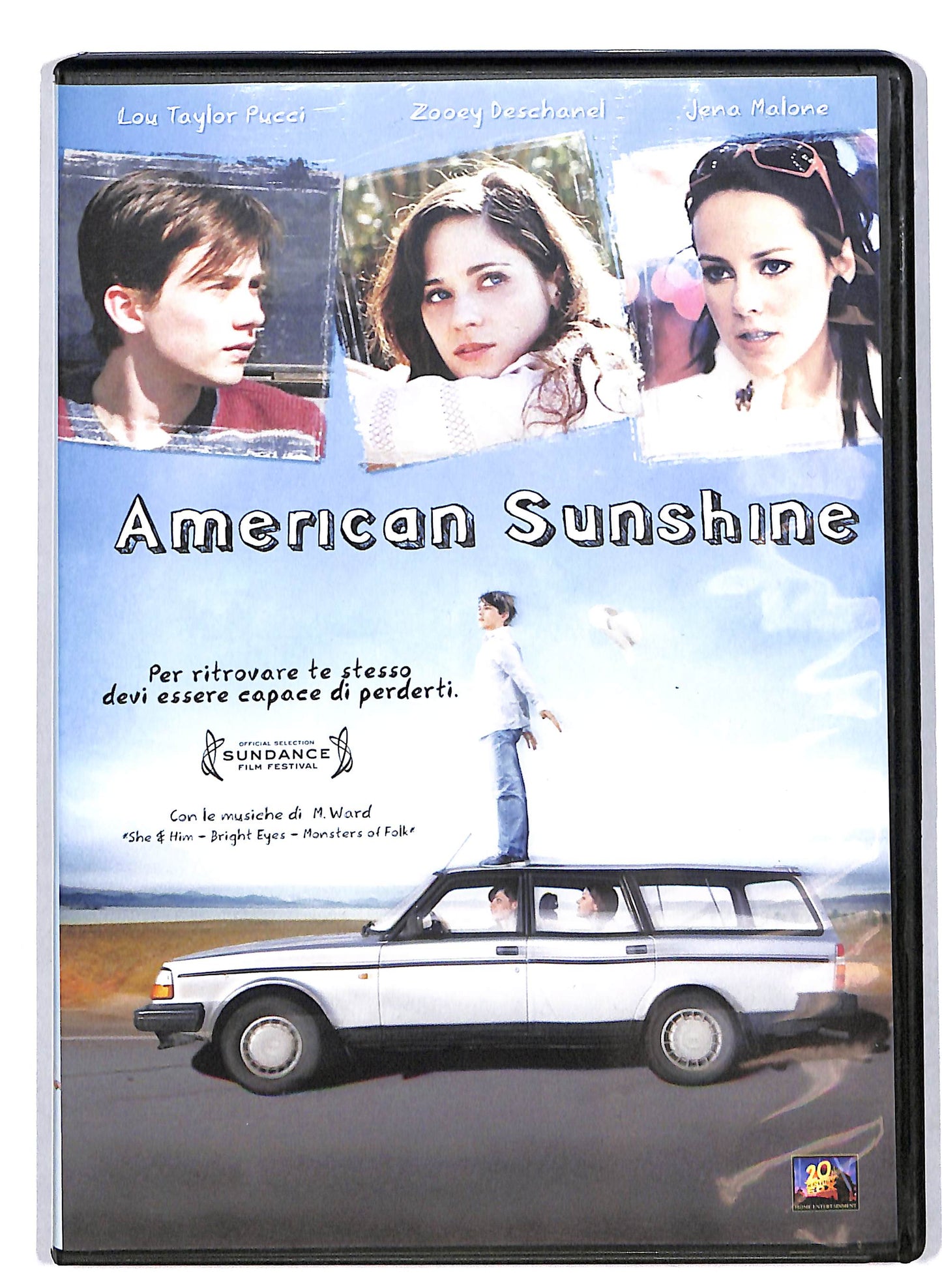 EBOND American Sunshine  DVD D615041
