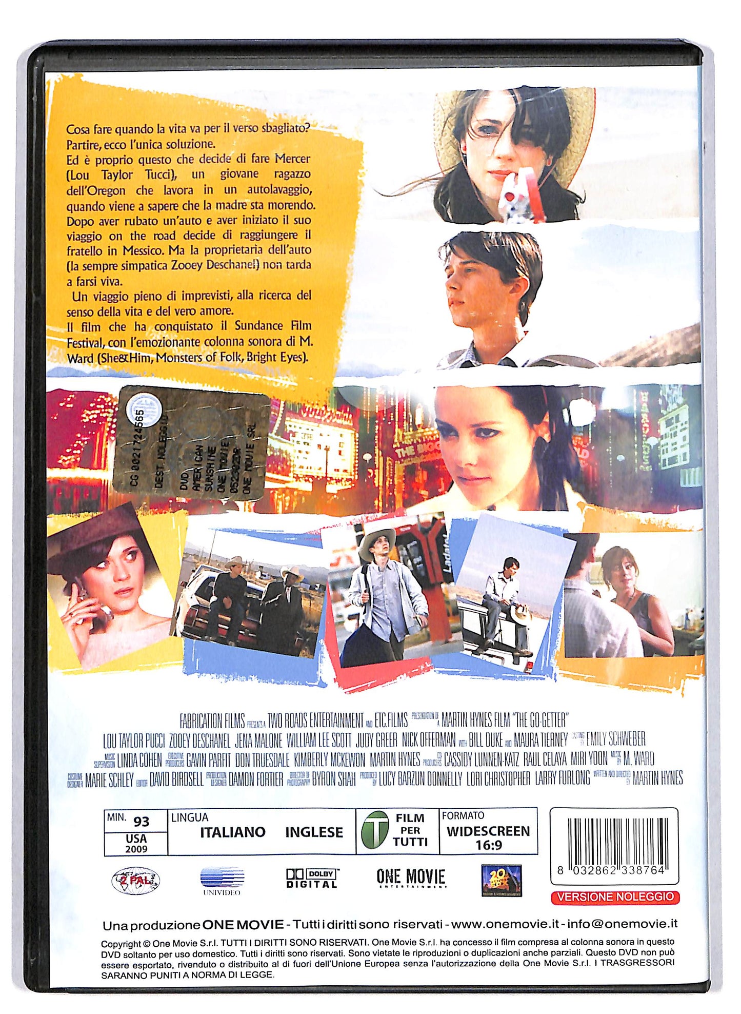 EBOND American Sunshine  DVD D615041