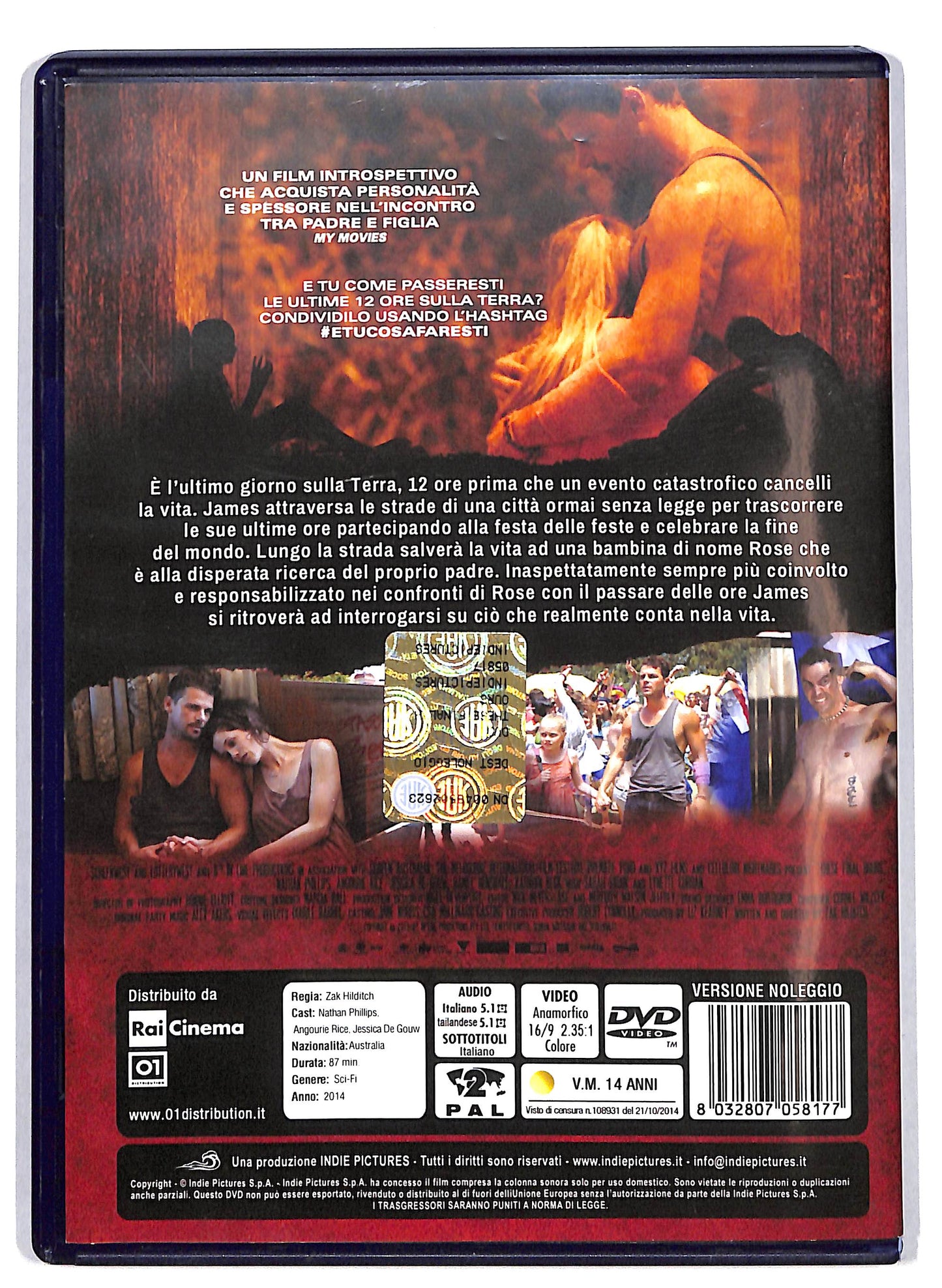 EBOND These Final Hours Noleggio DVD D615047
