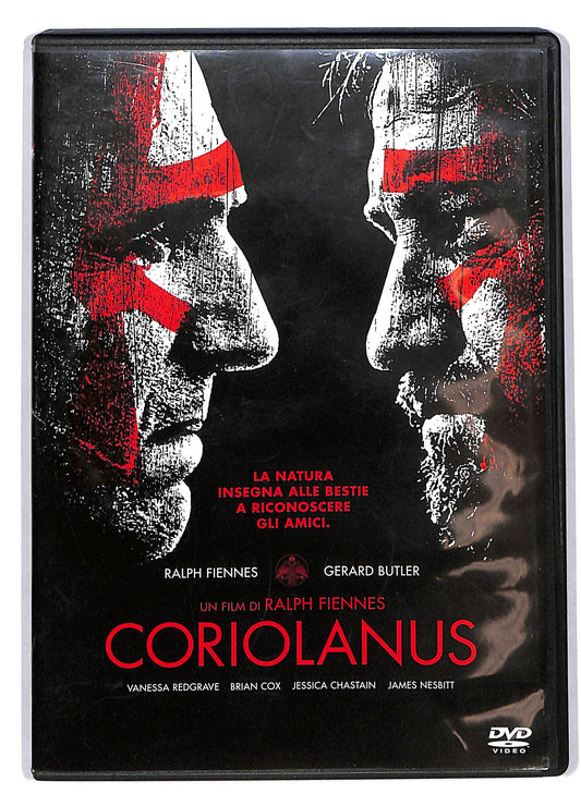 EBOND Coriolanus  DVD D615049