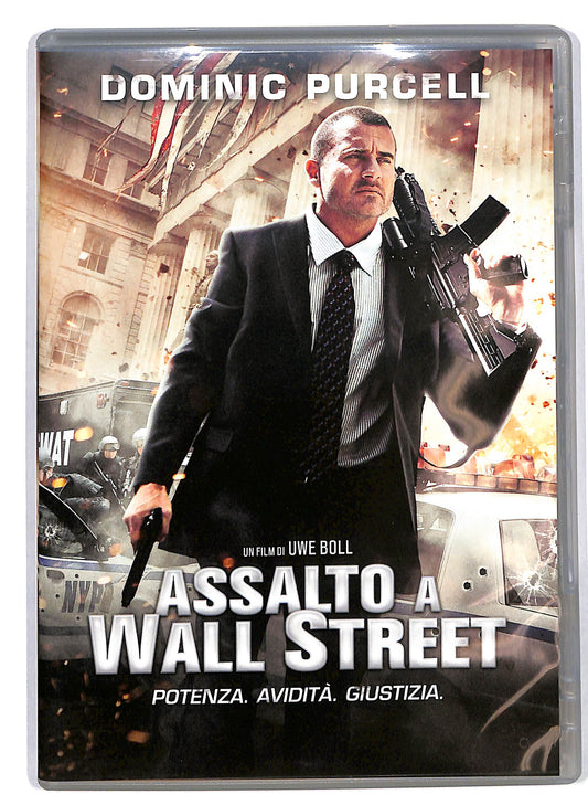 EBOND Assalto a Wall Street Noleggio DVD D615050