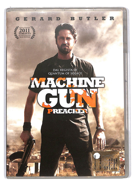 EBOND Machine Gun Preacher DVD D615062