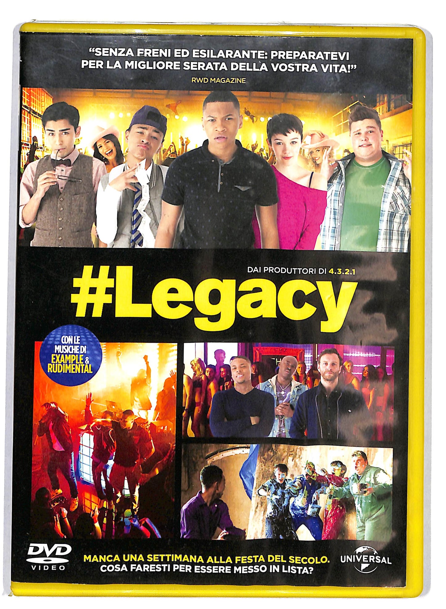 EBOND #Legacy Noleggio DVD D615108