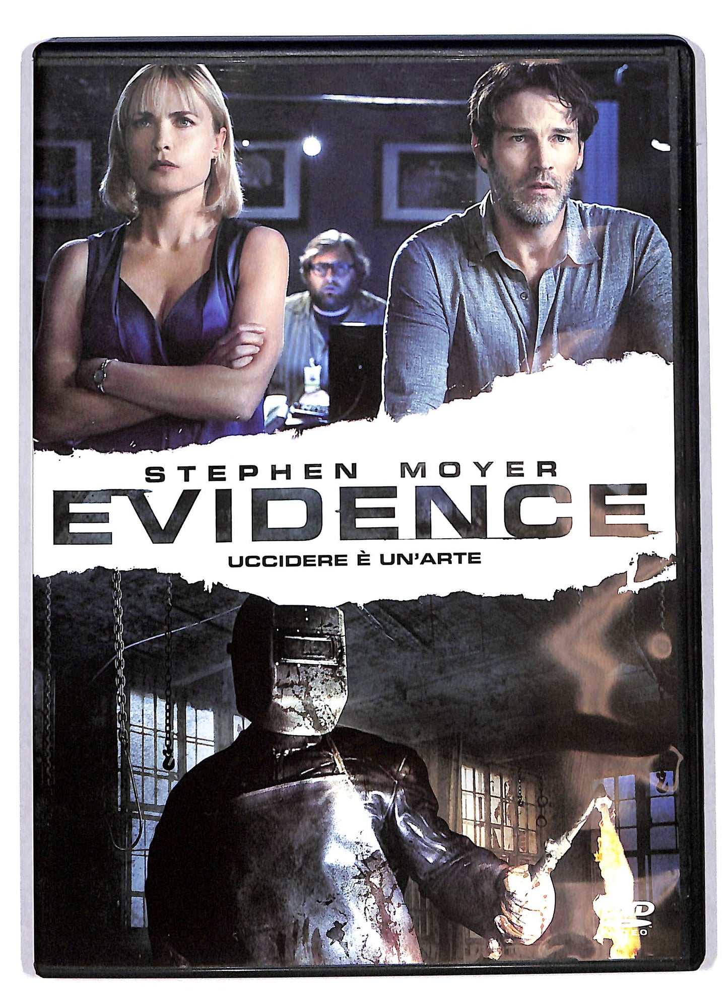 EBOND Evidence DVD D615114