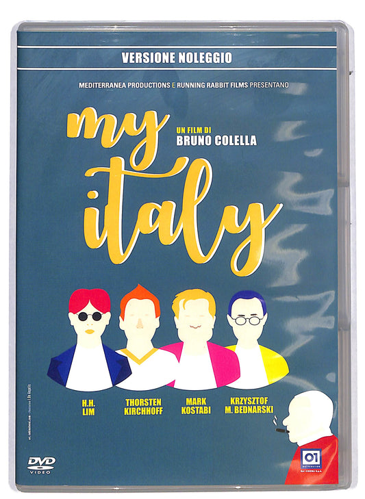 EBOND My Italy Noleggio DVD D615119