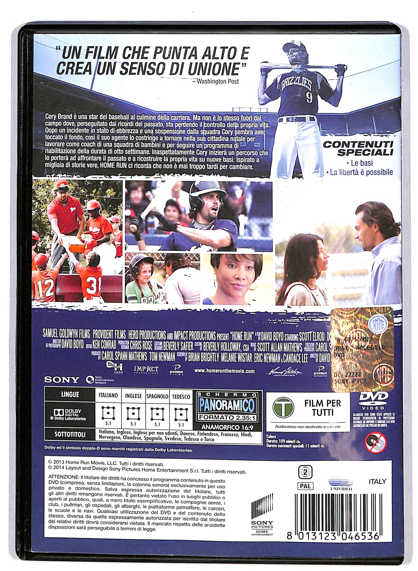 EBOND Home Run Noleggio DVD D615124