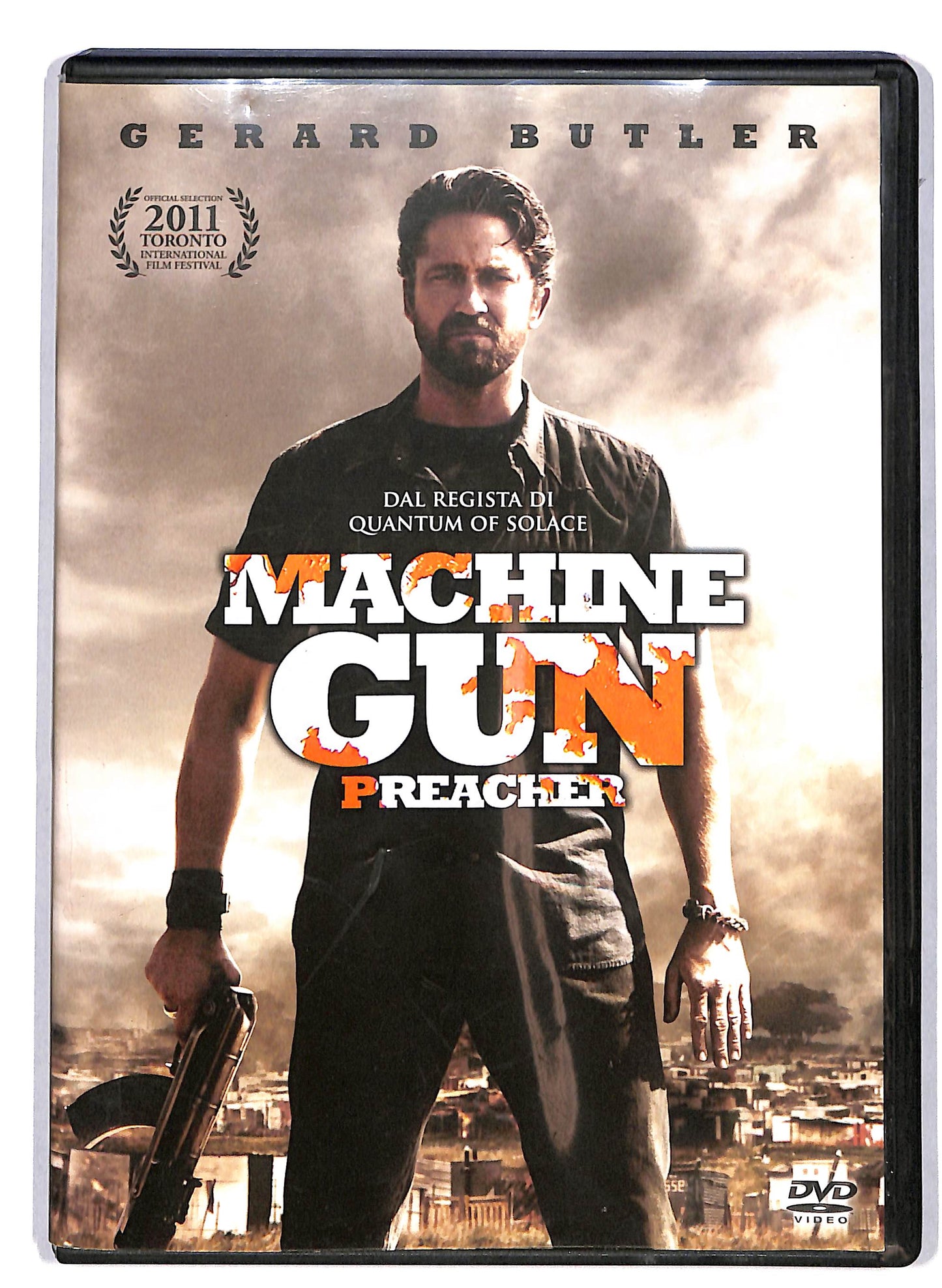 EBOND Machine Gun Preacher DVD D615129