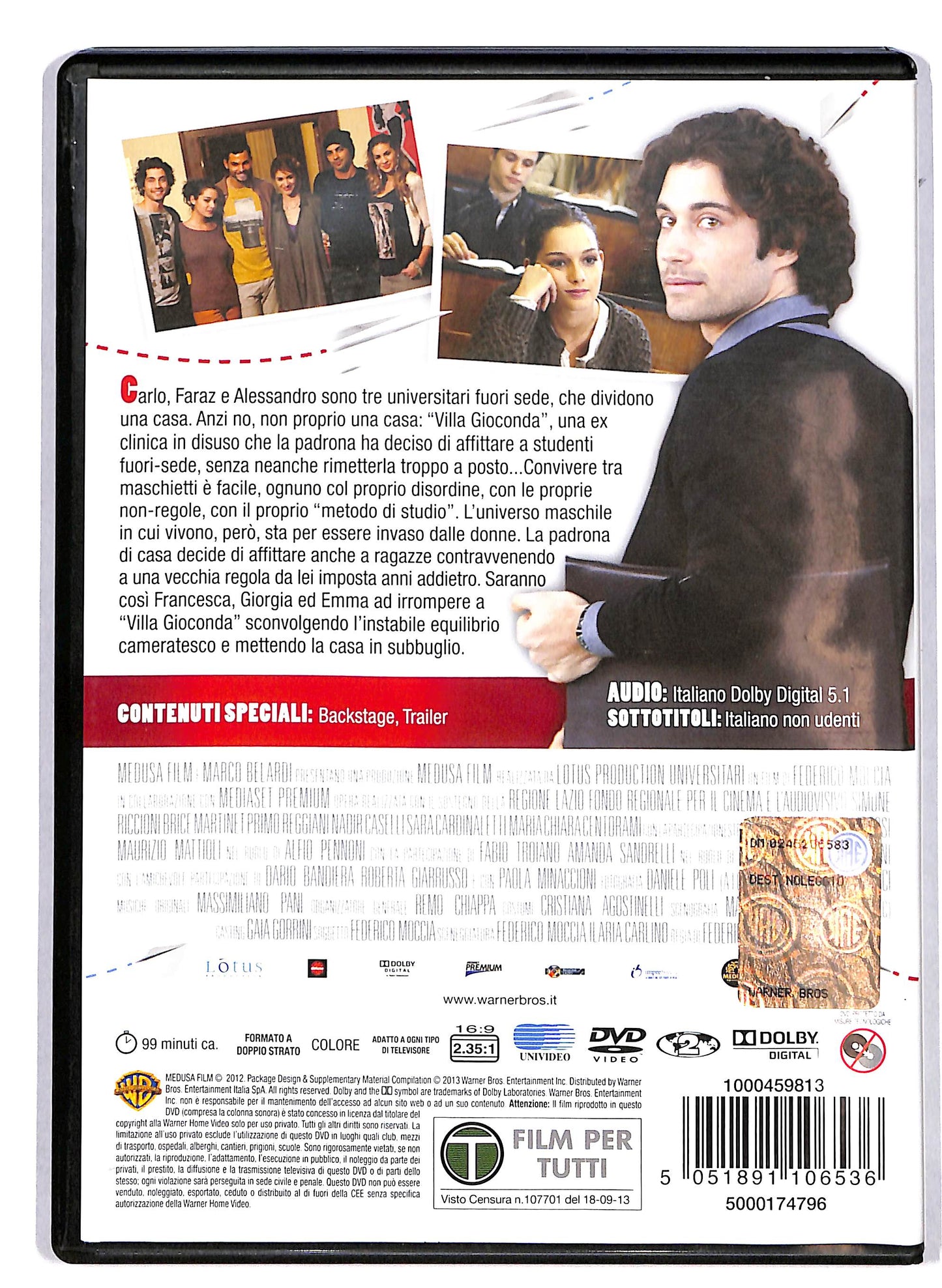 EBOND Universitari   DVD D615131