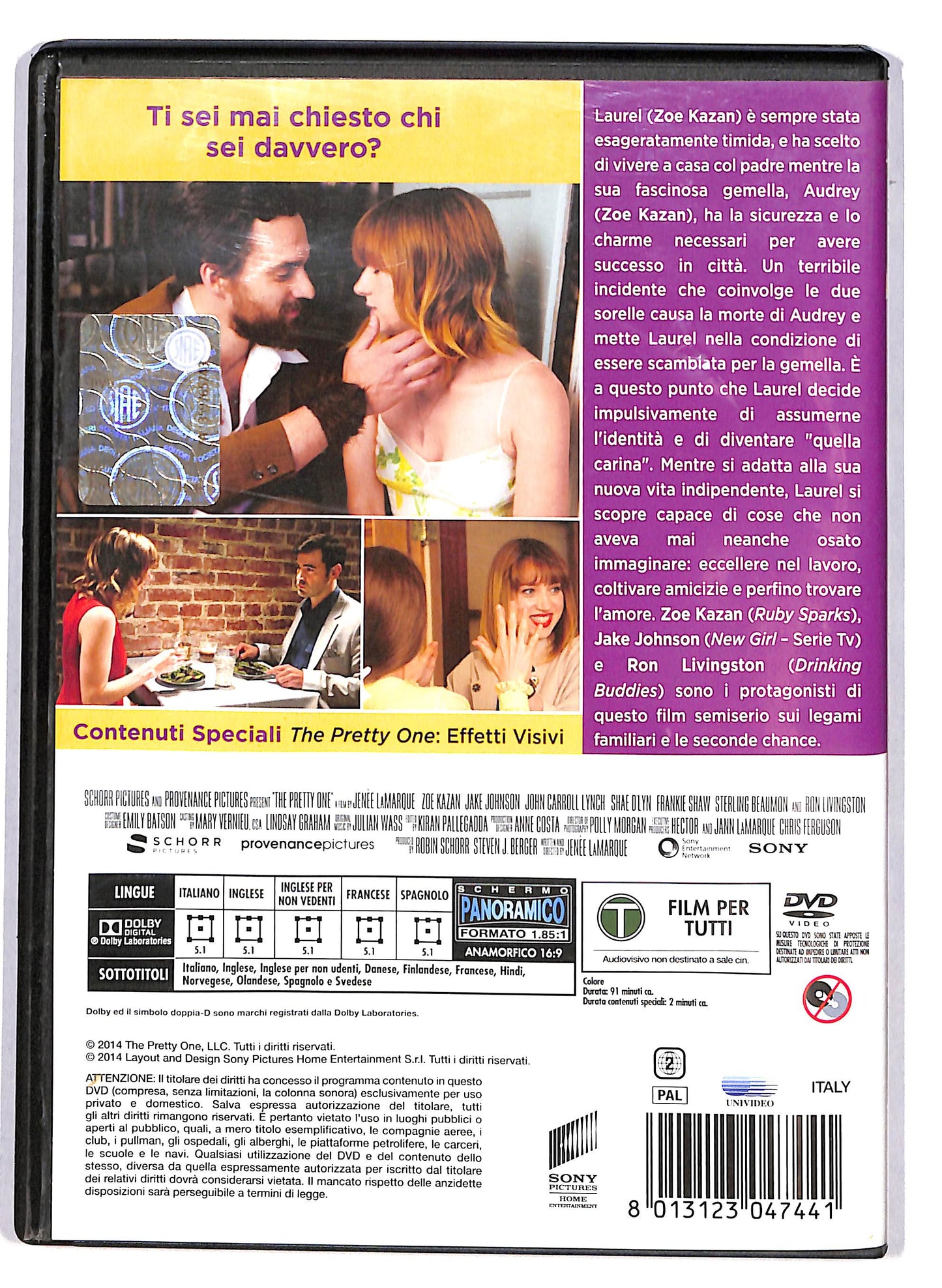 EBOND The Pretty One Noleggio DVD D615136