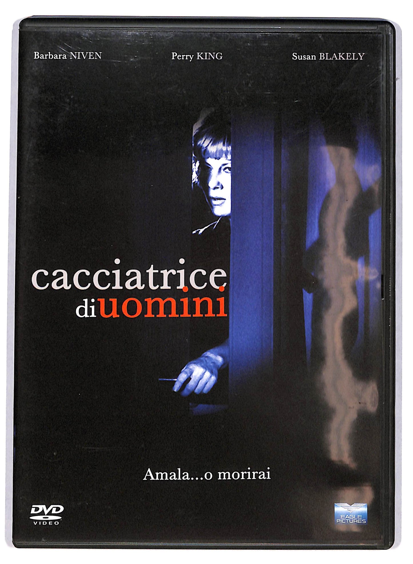 EBOND Cacciatrice di uomini DVD D615160