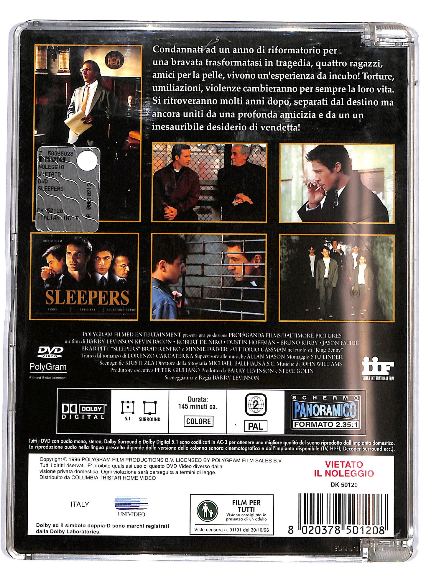 EBOND Sleepers - SJB DVD D615214