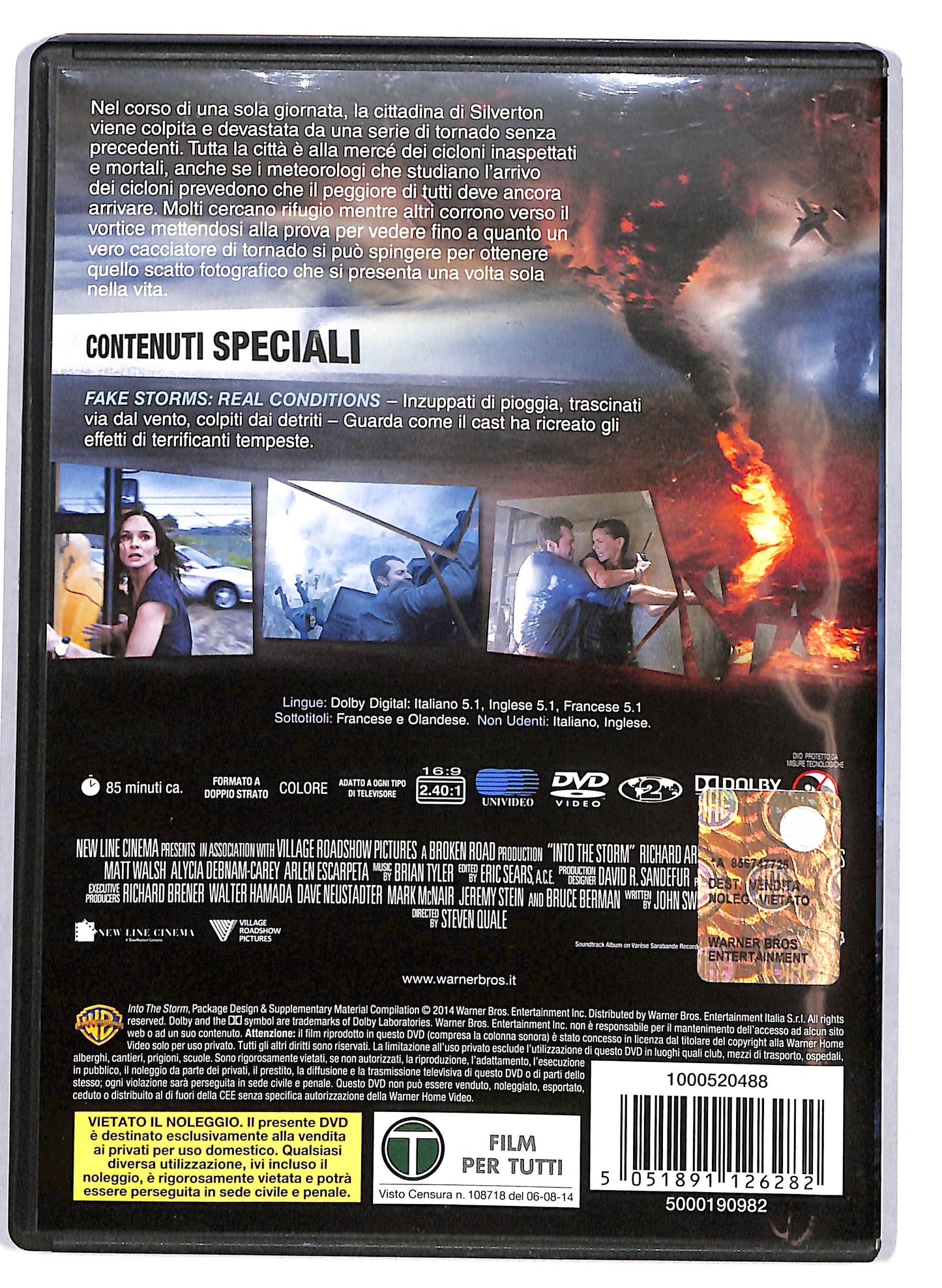 EBOND into the storm DVD D615241