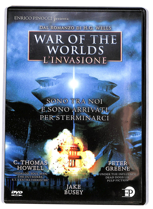 EBOND War of the Worlds  L'invasione Noleggio DVD D615243