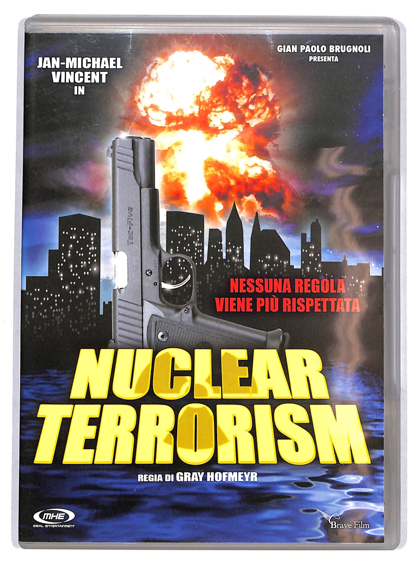 EBOND Nuclear Terrorism  DVD D615261