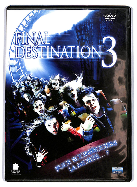 EBOND Final Destination 3  DVD D615331