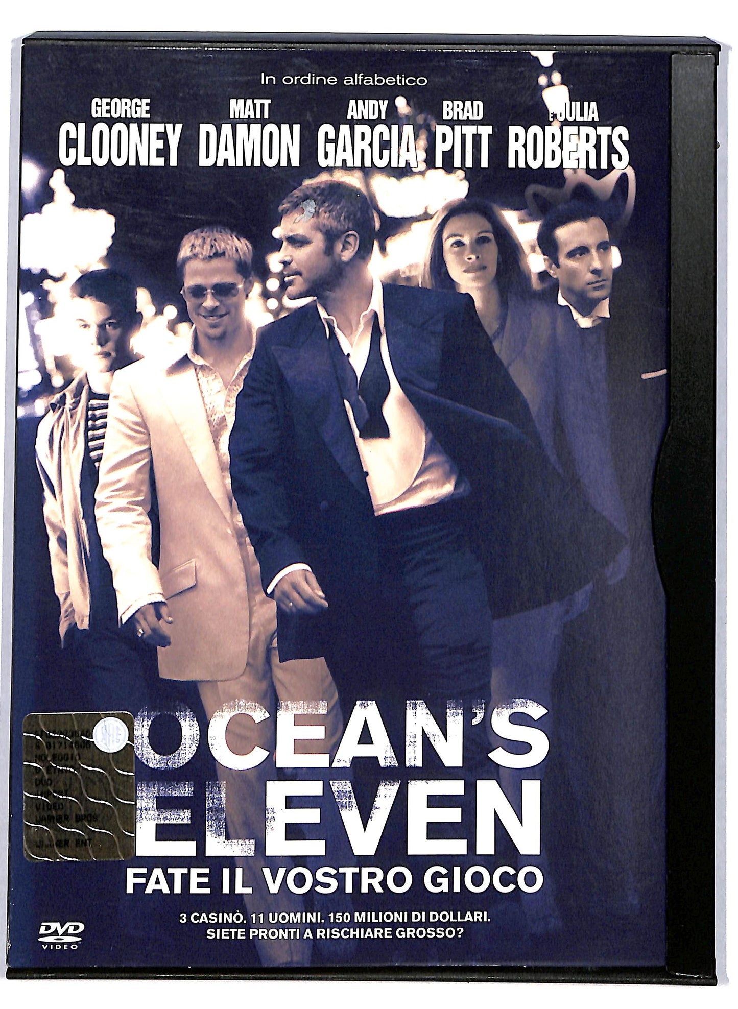 EBOND Ocean's Eleven - Fate il vostro gioco  SNAPPER DVD D615358