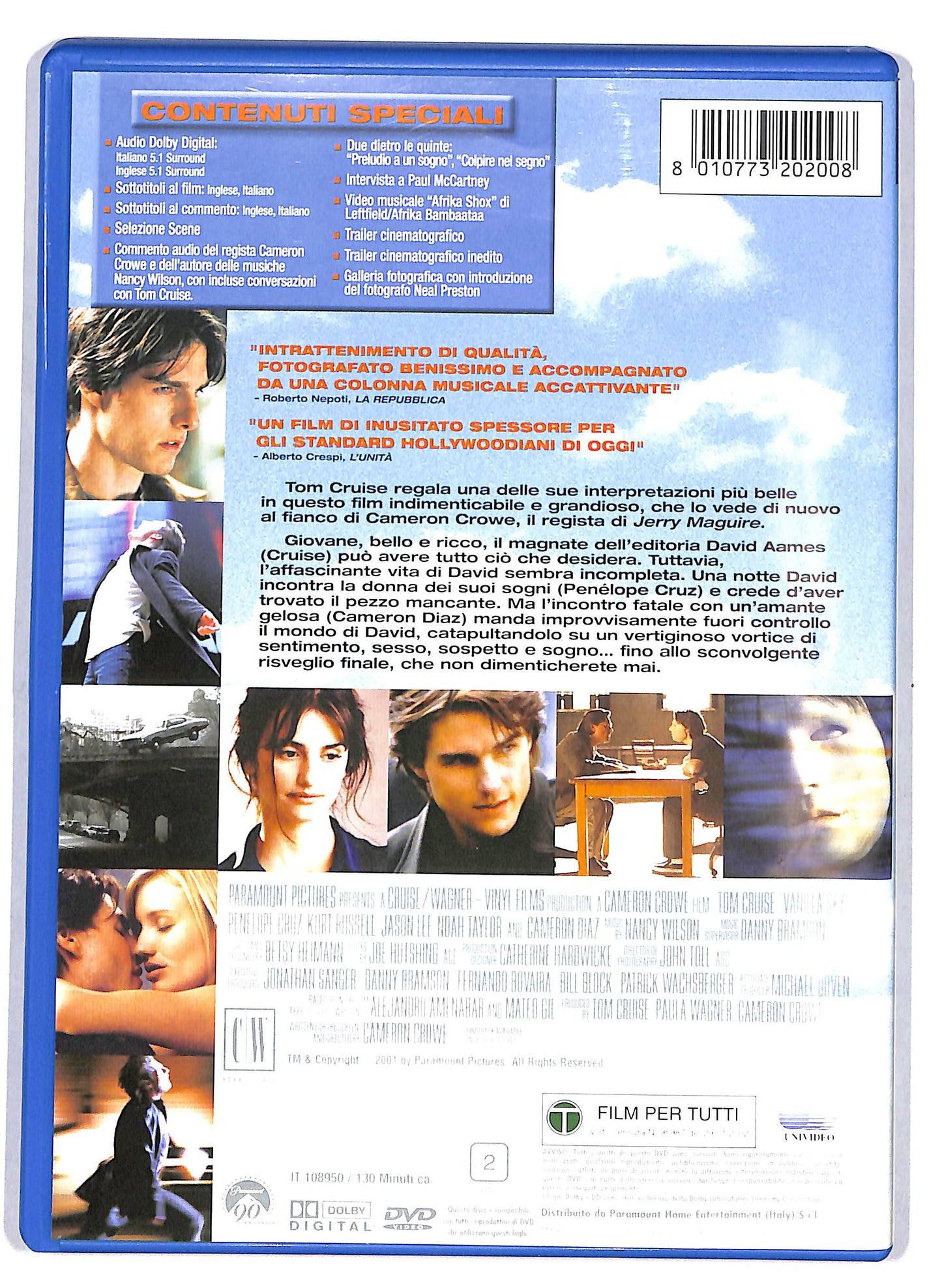 EBOND Vanilla Sky DVD D615361