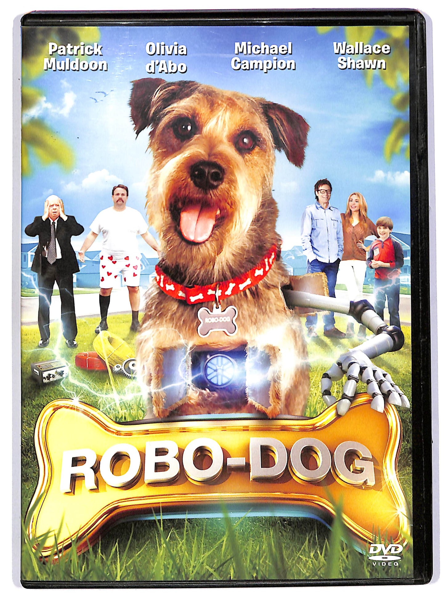 EBOND Robo-Dog DVD D615434