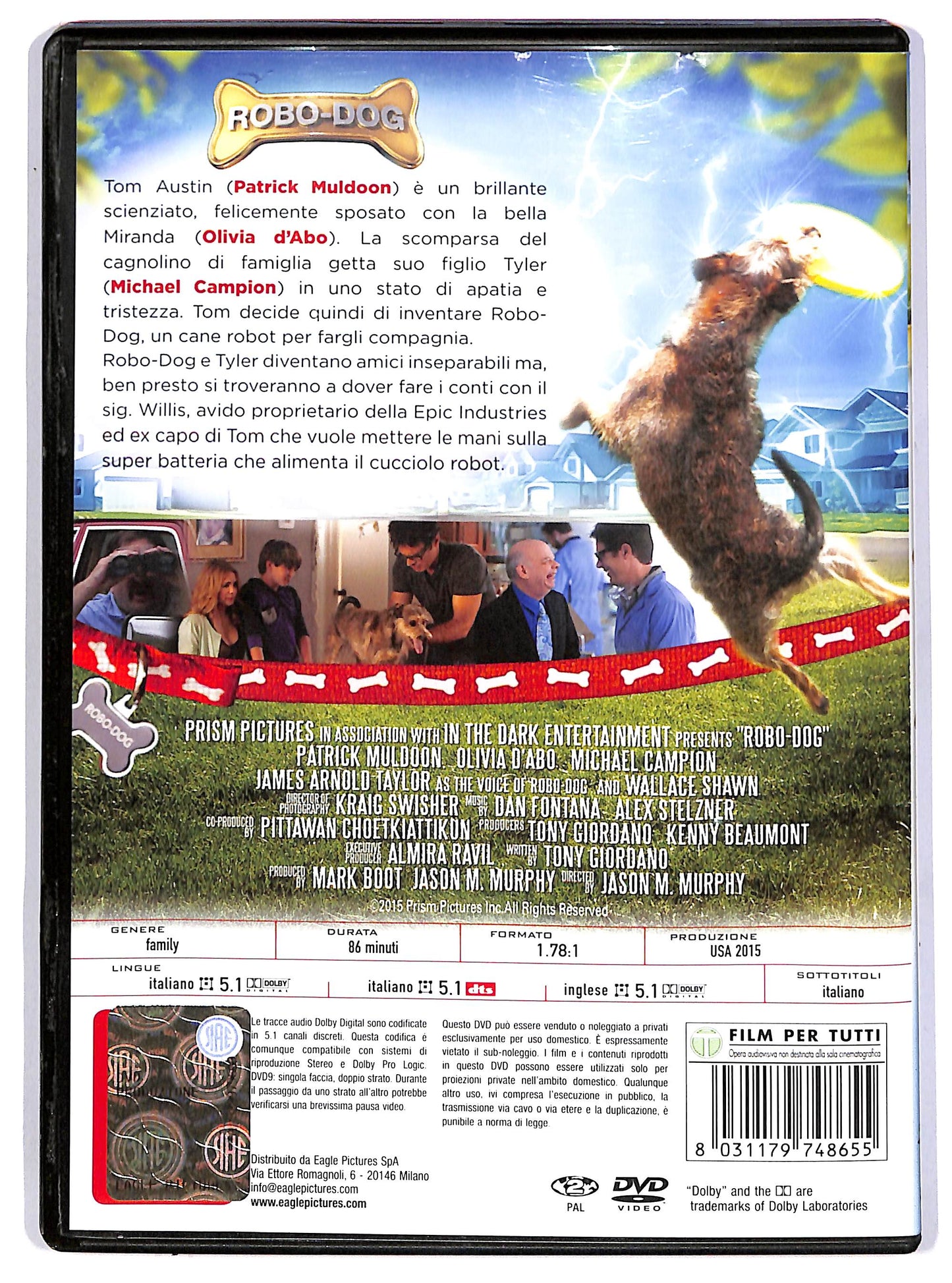 EBOND Robo-Dog DVD D615434