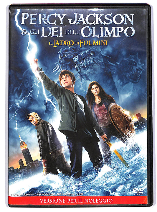 EBOND Percy Jackson e gli dei dell'Olimpo - Il ladro di fulmini Noleggio DVD D615438