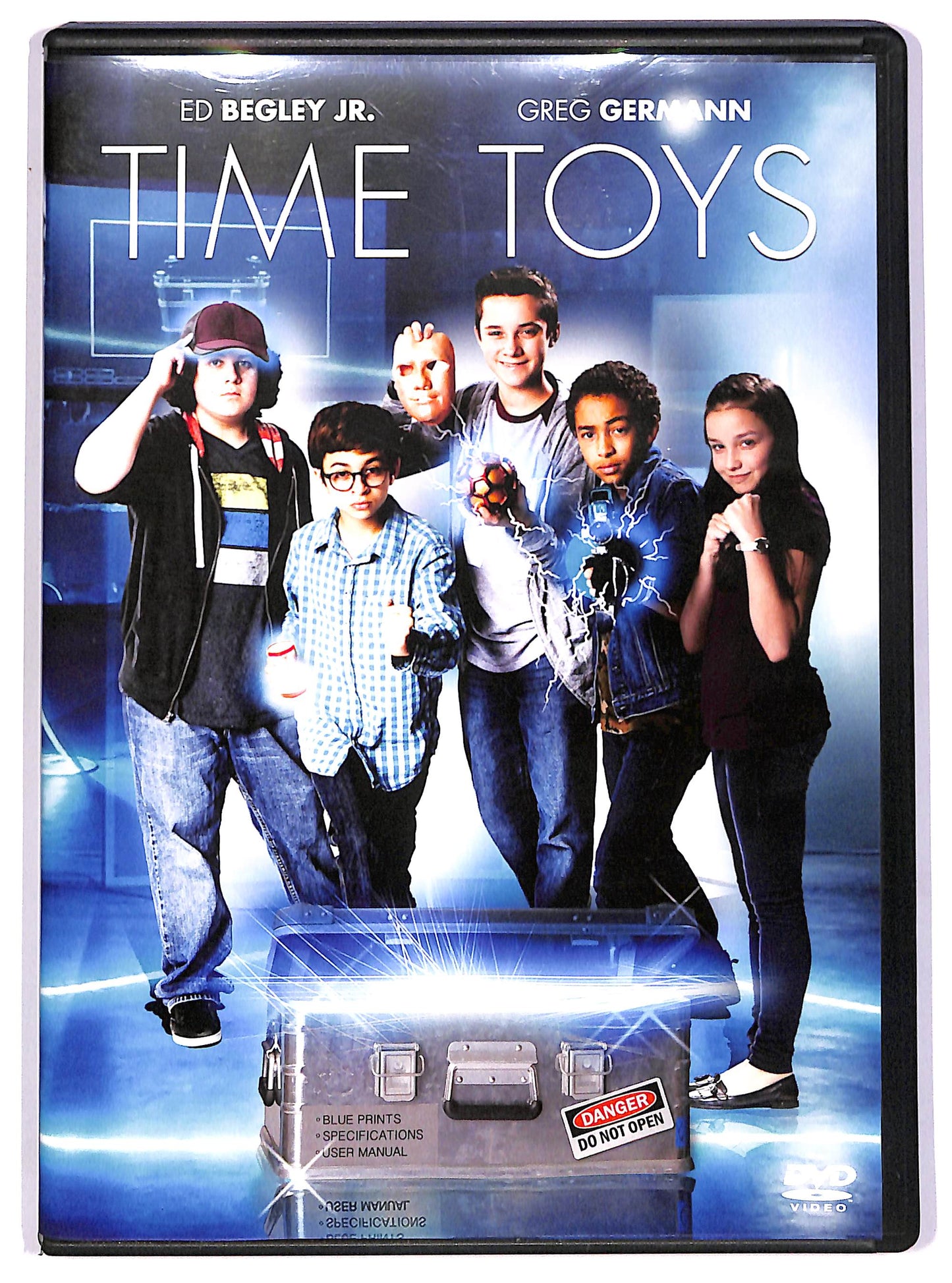EBOND Time Toys DVD D615501