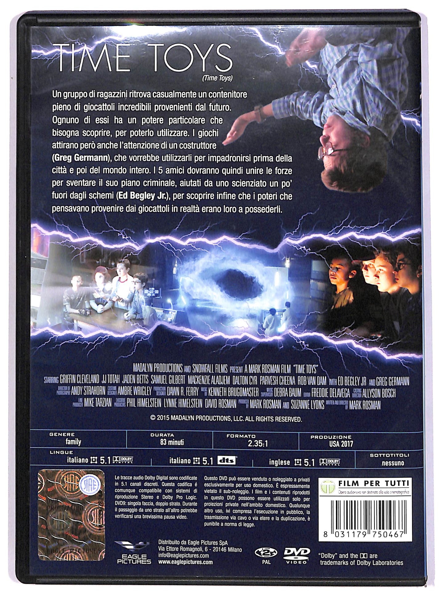 EBOND Time Toys DVD D615501