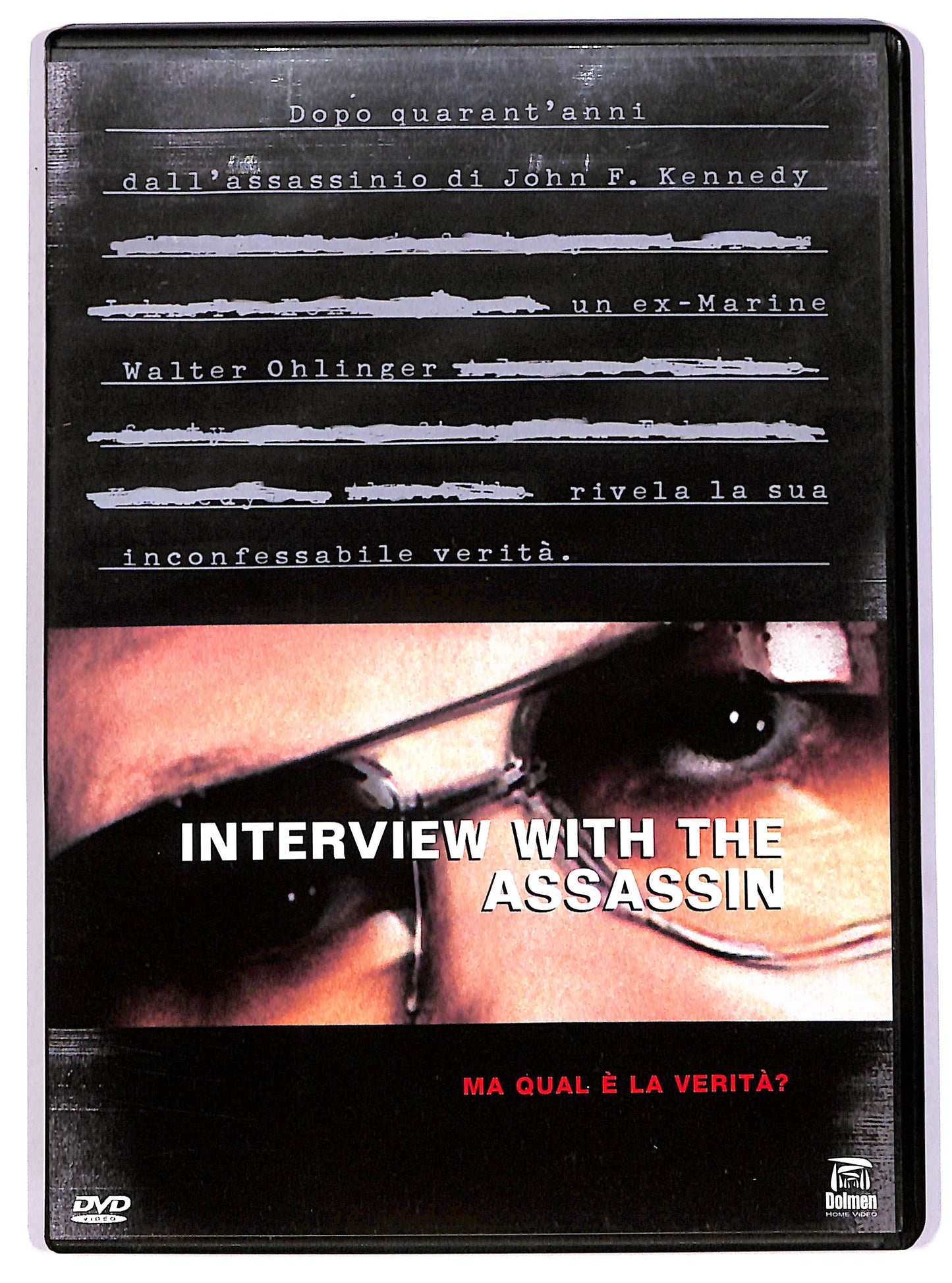 EBOND Interview with the Assassin EDITORIALE DVD D615513