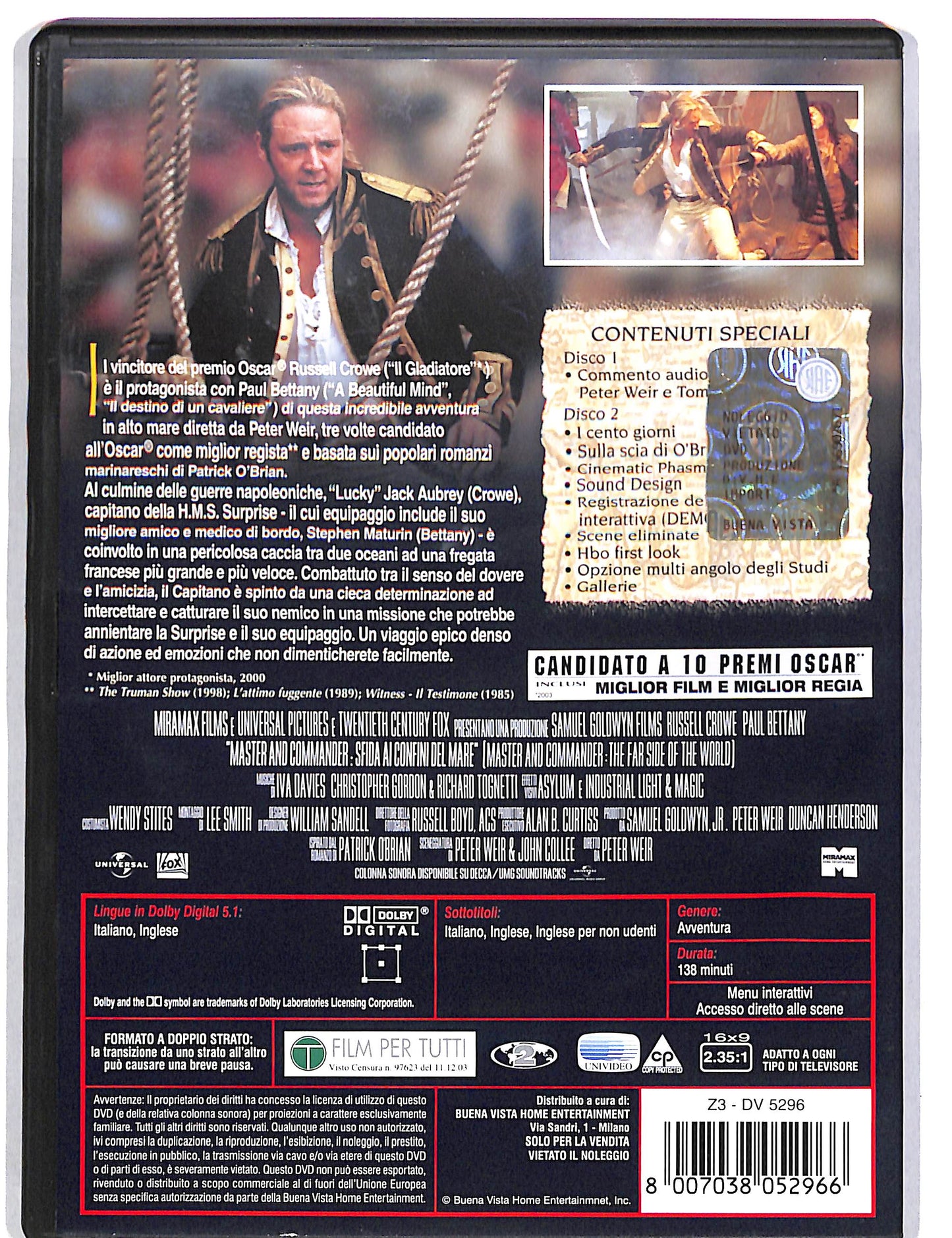 EBOND Interview with the Assassin EDITORIALE DVD D615513