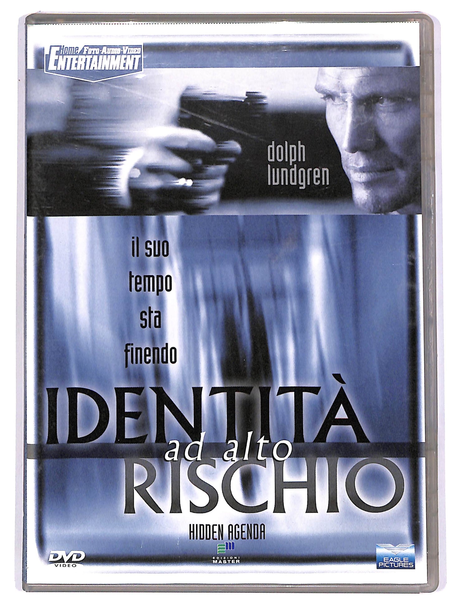 EBOND Identita ad alto rischio EDITORIALE  DVD D615532