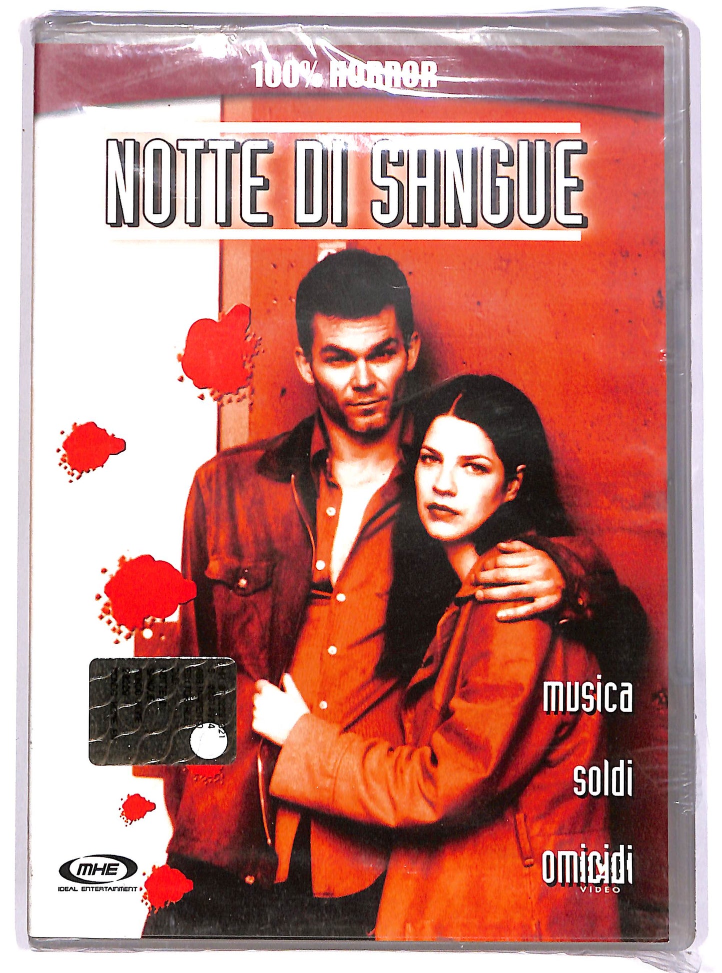 EBOND Notte di sangue EDITORIALE DVD D615536