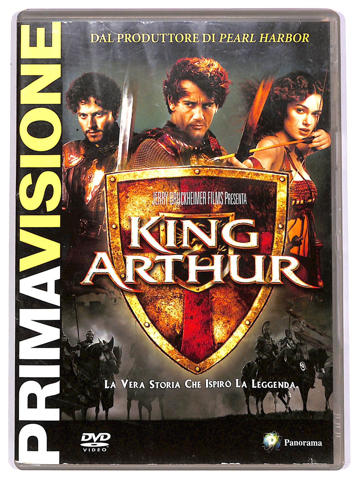 EBOND King Arthur EDITORIALE DVD D615550