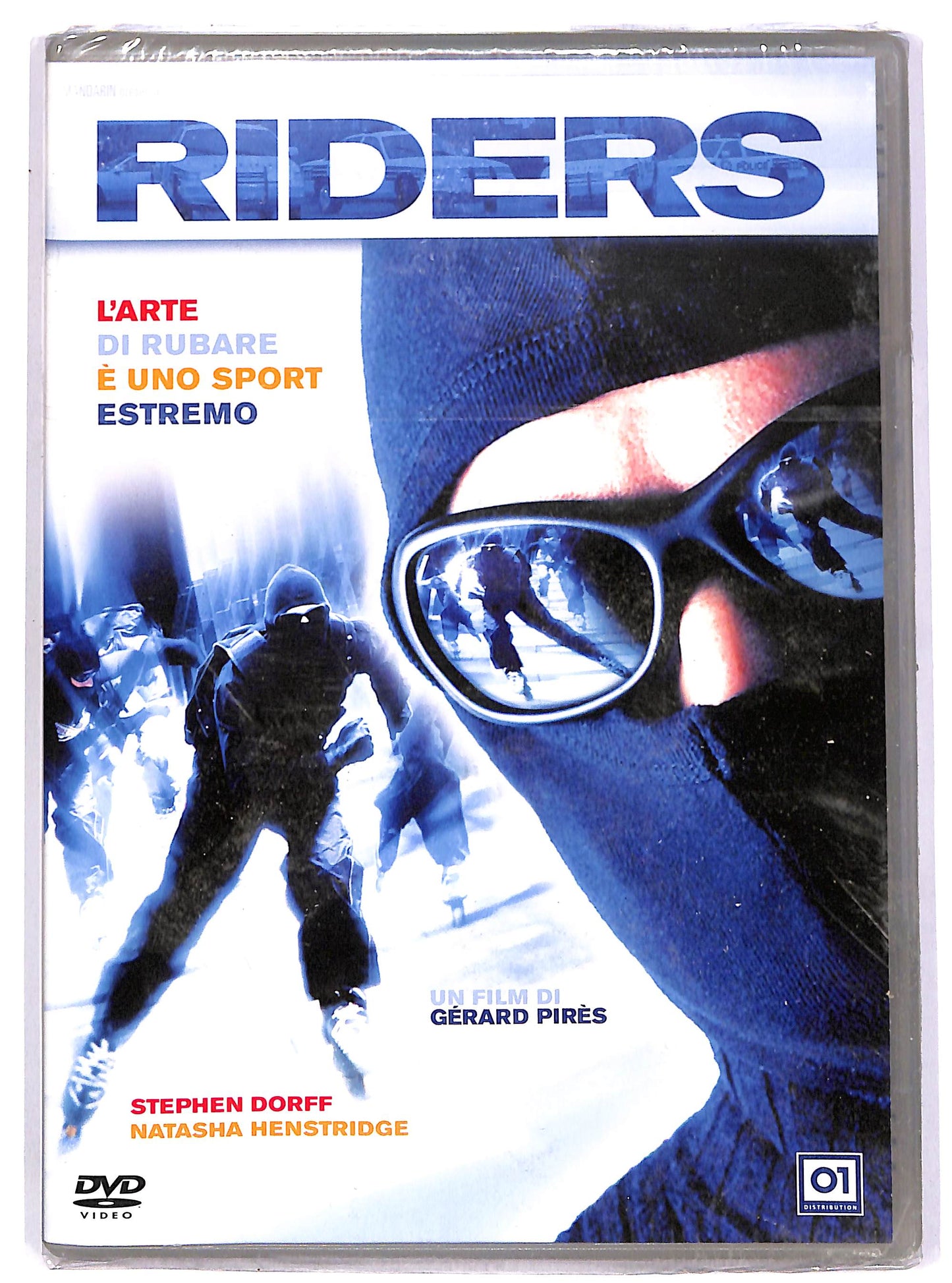 EBOND Riders DVD D615602
