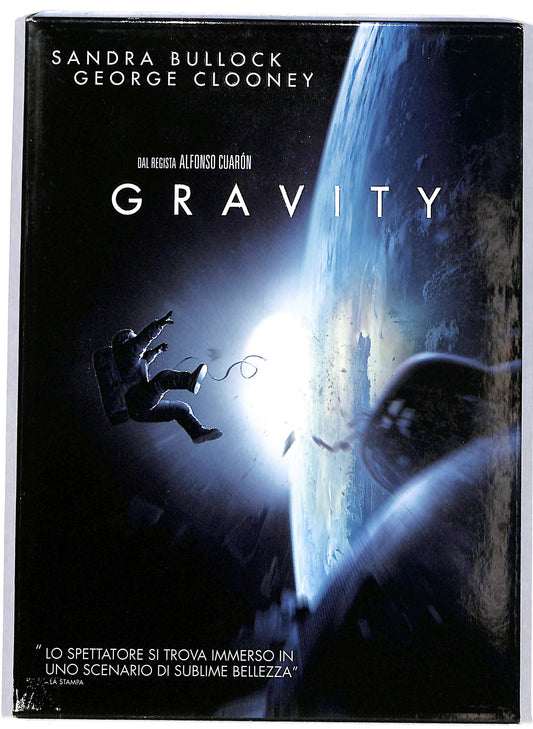 EBOND Gravity slipcase DVD D615725