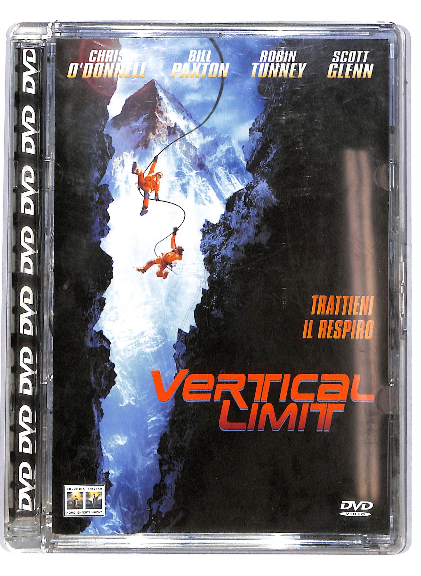 EBOND Vertical limit  SJB DVD D615731