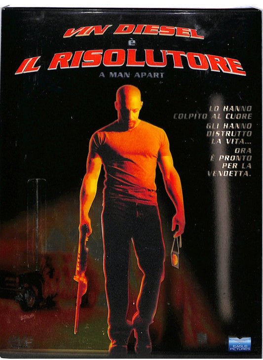 EBOND Il Risolutore. A Man Apart Con Vin Diesel DVD Digipack D615737