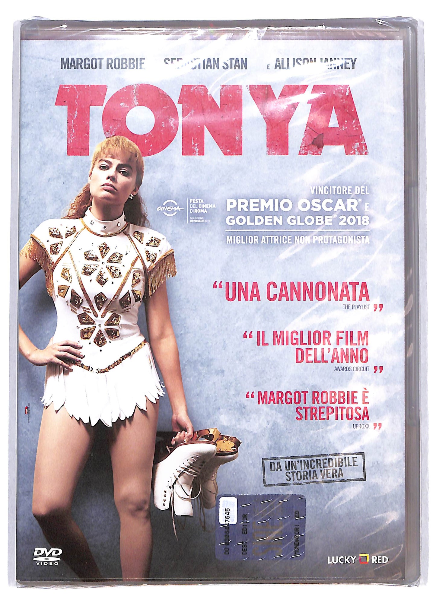 EBOND Tonya EDITORIALE DVD D615808